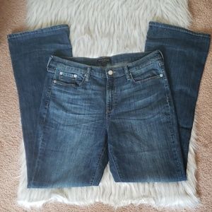 Banana Republic Slim Bootcut Jean Medium Wash